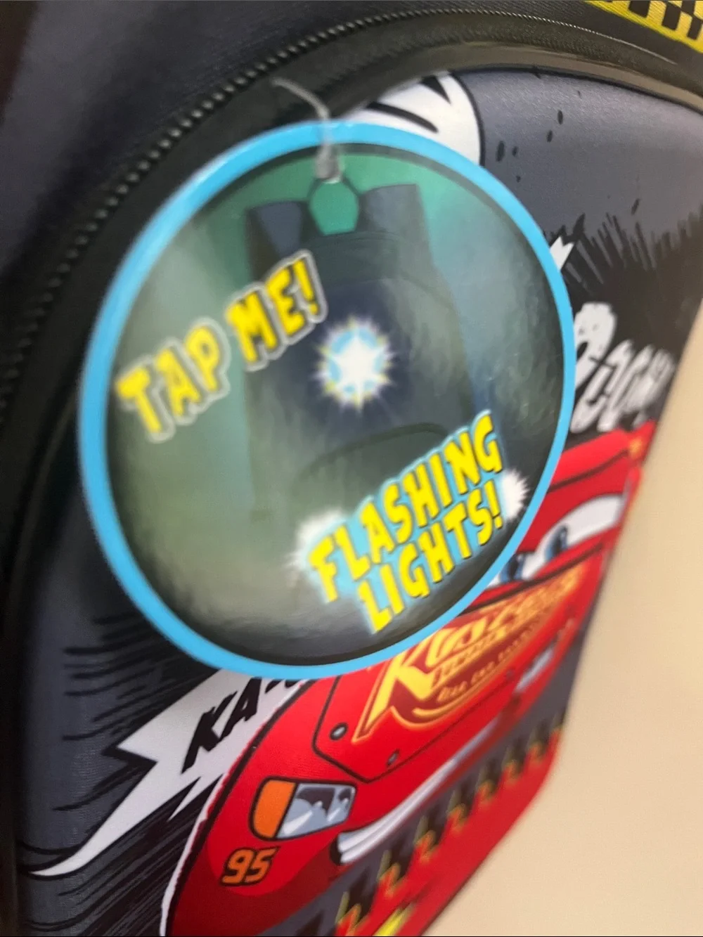Lightning McQueen Red Kids Backpack - Race Ready